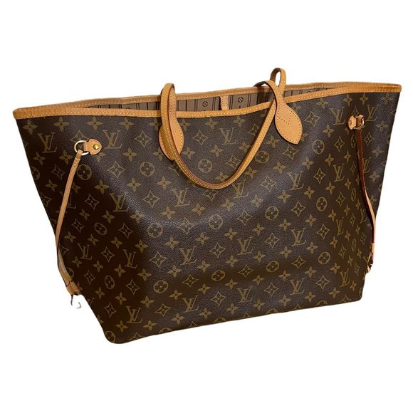 👑💥AUTHENTIC💥👑 LV Neverfull GM🔥🔥only been carried a hand full of times❤️❤️ - Picture 4 of 14